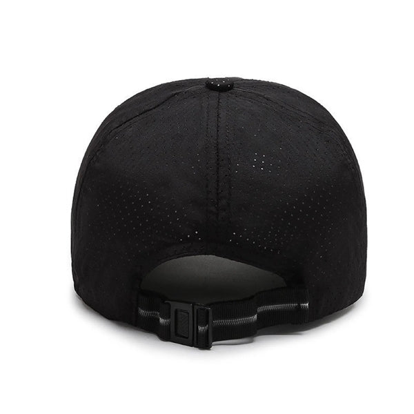 Multi Panels Quick Dry Performance Sport Baseball Cap