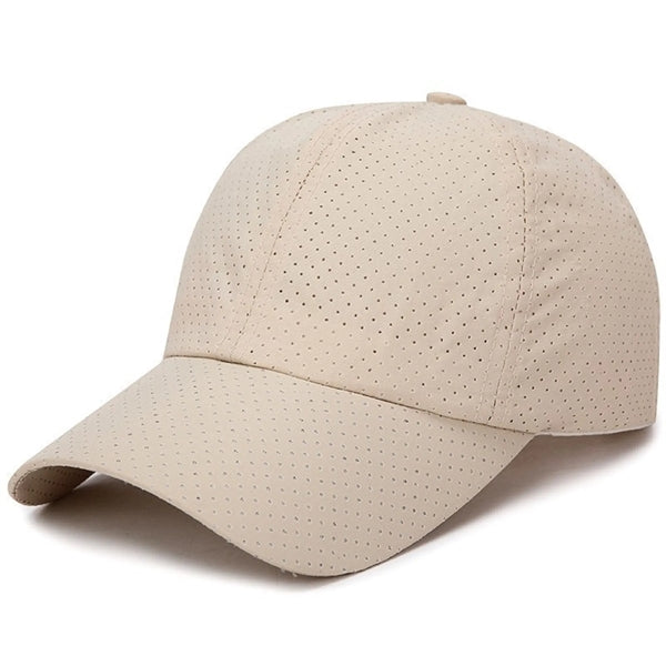 Multi Panels Quick Dry Performance Sport Baseball Cap