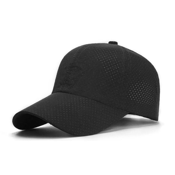 Multi Panels Quick Dry Performance Sport Baseball Cap