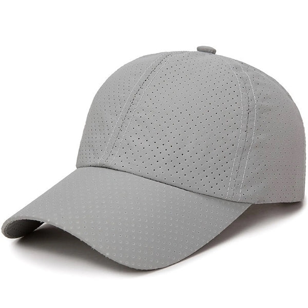 Multi Panels Quick Dry Performance Sport Baseball Cap