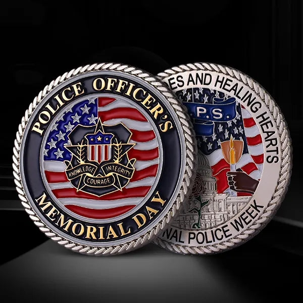 2.25 " Soft Enamel Challenge Coins