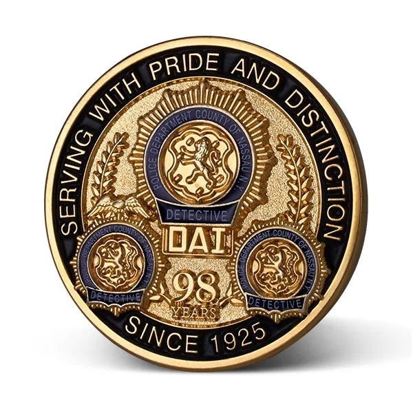 2.25 " Soft Enamel Challenge Coins