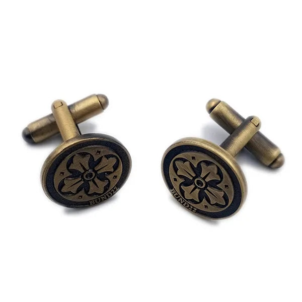 3/4" Cufflinks - Custom Die Struck