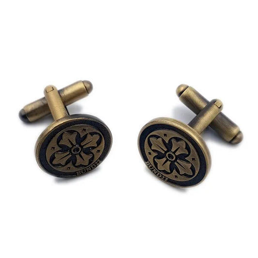 3/4" Cufflinks - Custom Die Struck