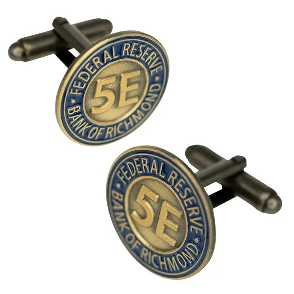 3/4" Cufflinks - Custom Die Struck