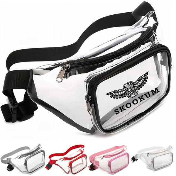 Clear Multi-purpose Fanny Pack