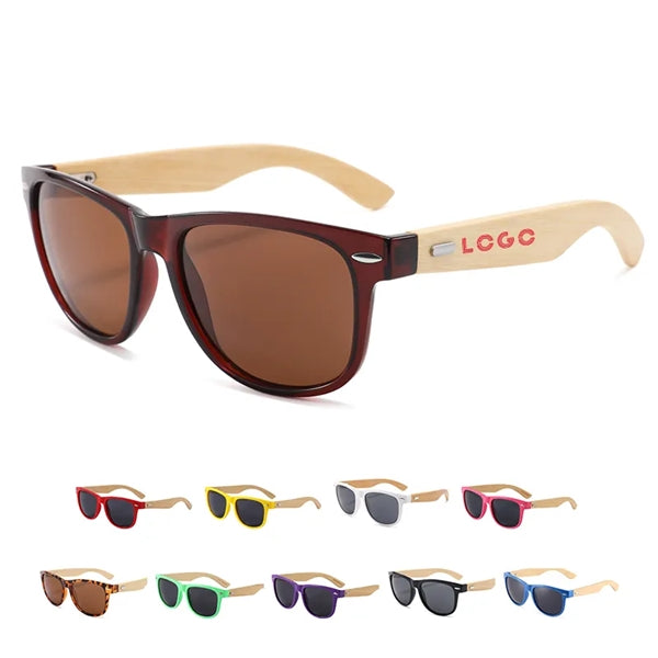 Classic Wooden Sunglasses