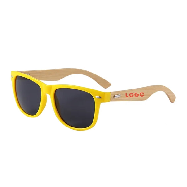 Classic Wooden Sunglasses