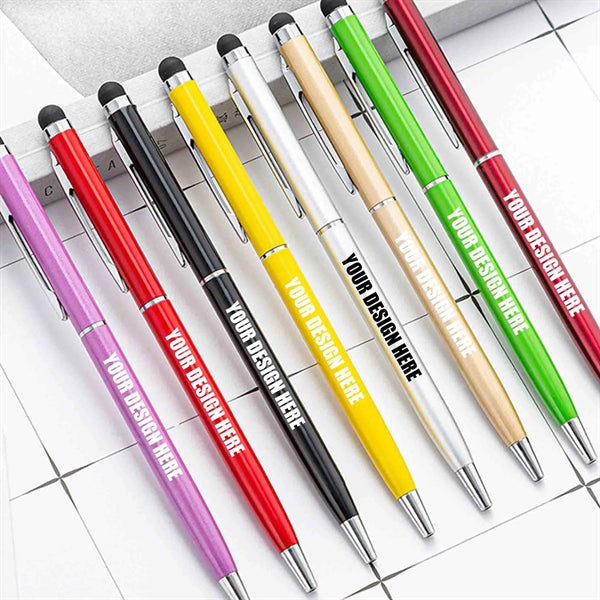 2 in 1 Stylus Ballpoint Pen
