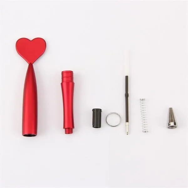 Lovely Heart Shaped Ballpoint Pen