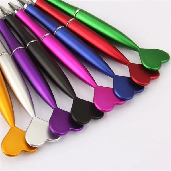 Lovely Heart Shaped Ballpoint Pen