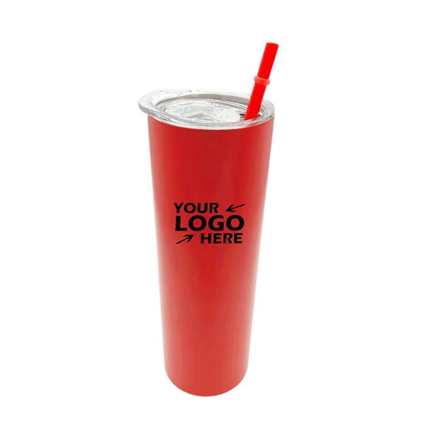 20oz Double Wall Maars Skinny Stainless Steel Tumbler