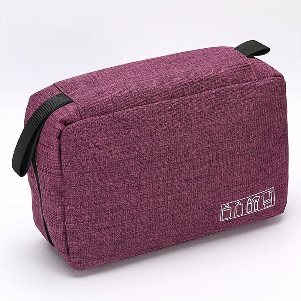 Hanging Hook Travel Toiletry Bag Folding Wash Pocket