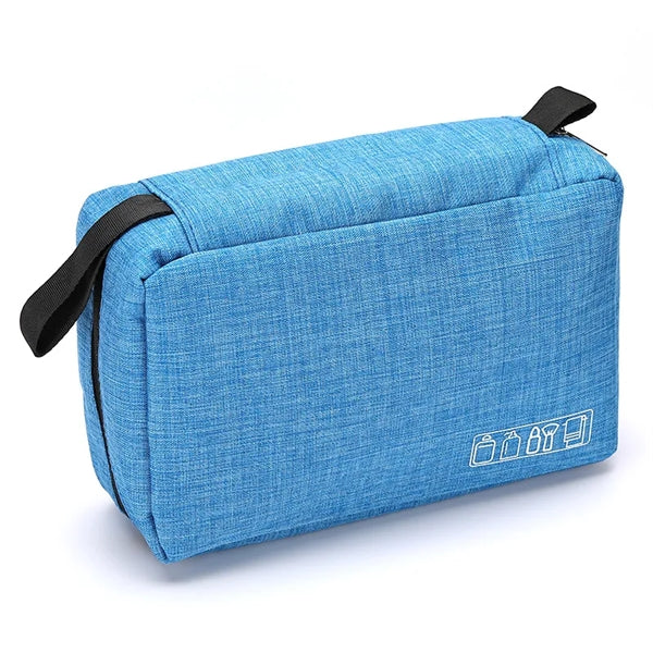 Hanging Hook Travel Toiletry Bag Folding Wash Pocket