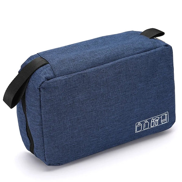 Hanging Hook Travel Toiletry Bag Folding Wash Pocket