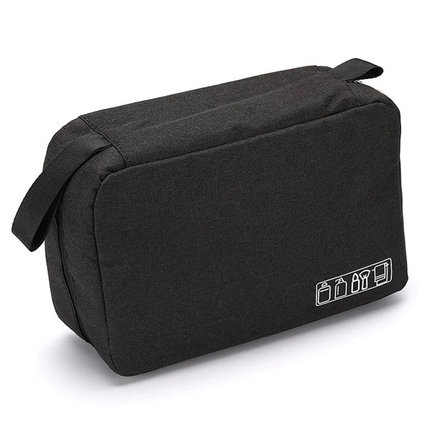 Hanging Hook Travel Toiletry Bag Folding Wash Pocket