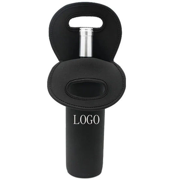 Sublimated Neoprene Wine Holder