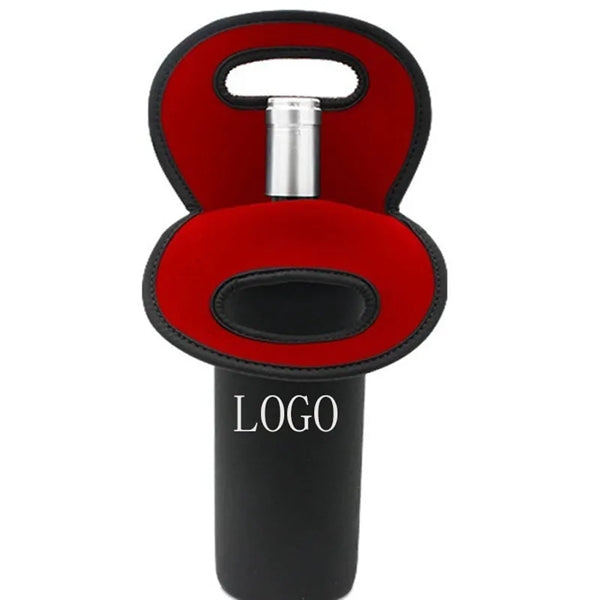 Sublimated Neoprene Wine Holder