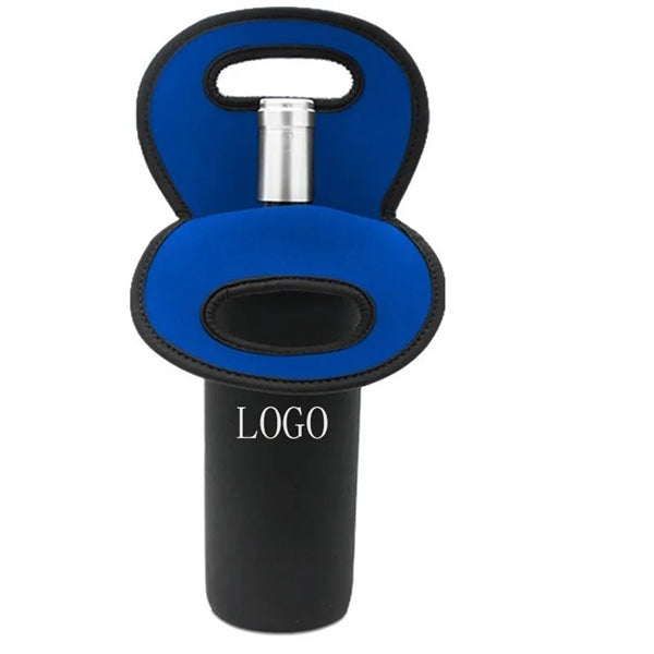 Sublimated Neoprene Wine Holder
