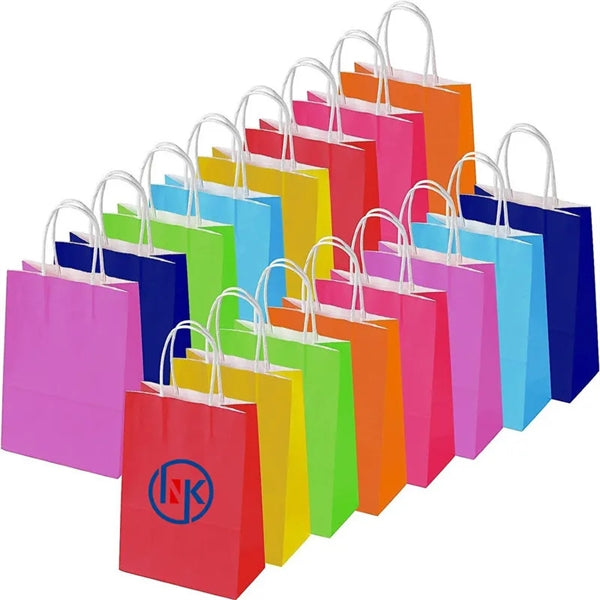 Kraft Paper Party Favor Bags