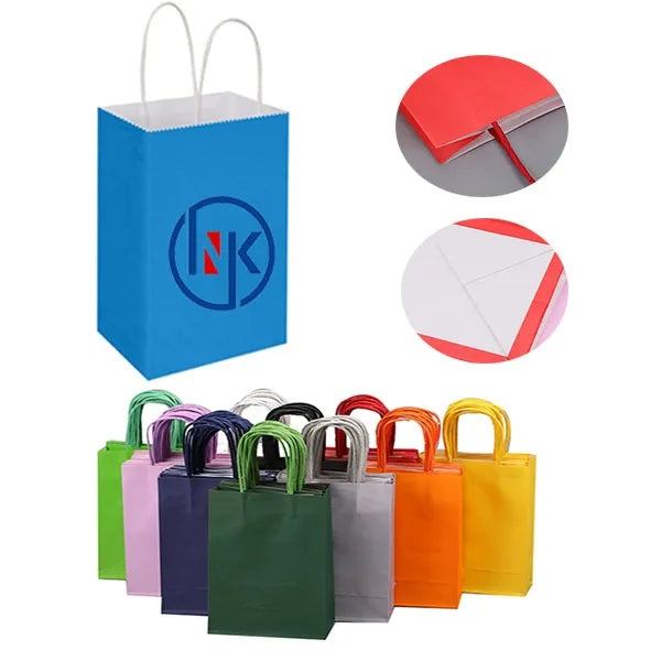 Kraft Paper Party Favor Bags