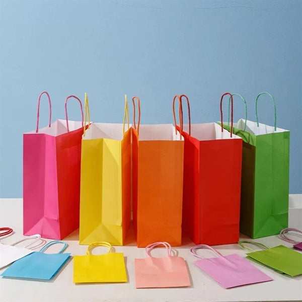 Kraft Paper Party Favor Bags