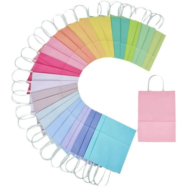 Kraft Paper Party Favor Bags