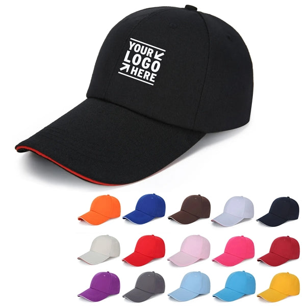 Advertising Cotton Baseball Cap