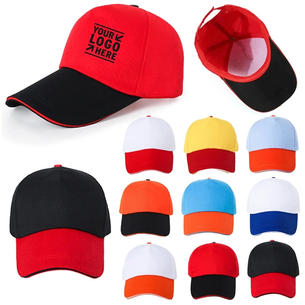 Advertising Cotton Baseball Cap