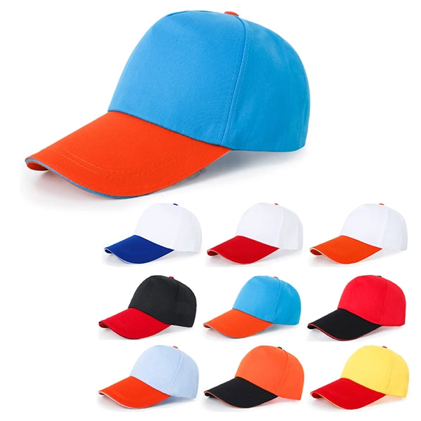 Advertising Cotton Baseball Cap
