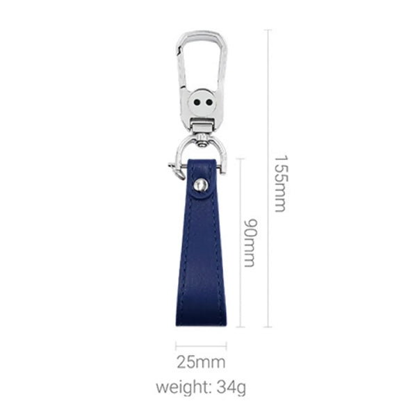 Pu Leather Keychain With Clip Hook For Keys
