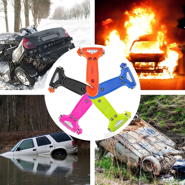 Multi-functional Car Lifesaving Hammer
