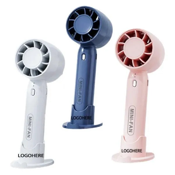 USB Rechargeable Air Cooler Portable Standing Mini Turbo Fan
