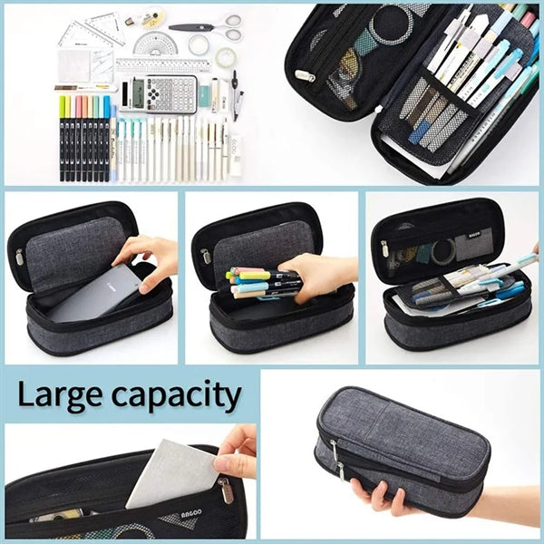 Big Capacity Pencil Pen Case