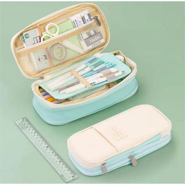 Big Capacity Pencil Pen Case