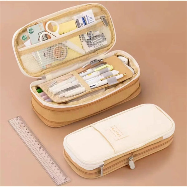 Big Capacity Pencil Pen Case