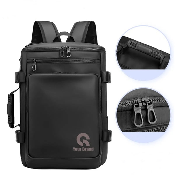 Multifunction Durable Laptop Backpack All-Over Printing
