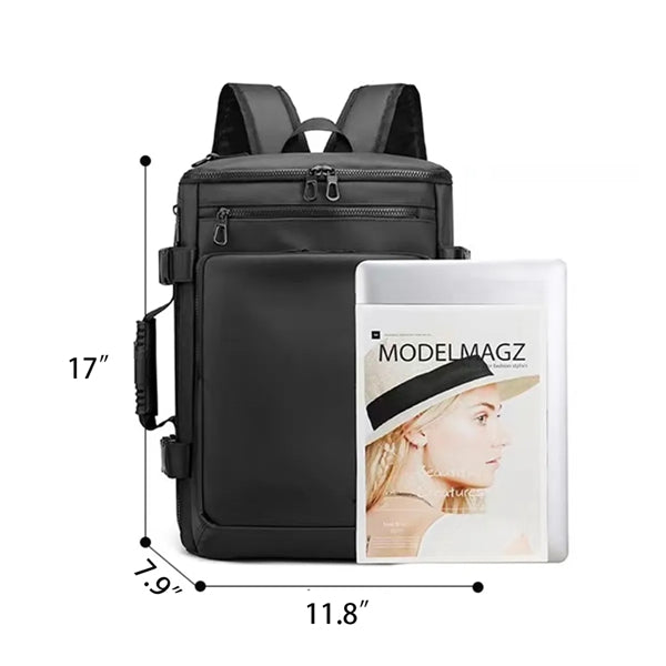 Multifunction Durable Laptop Backpack All-Over Printing