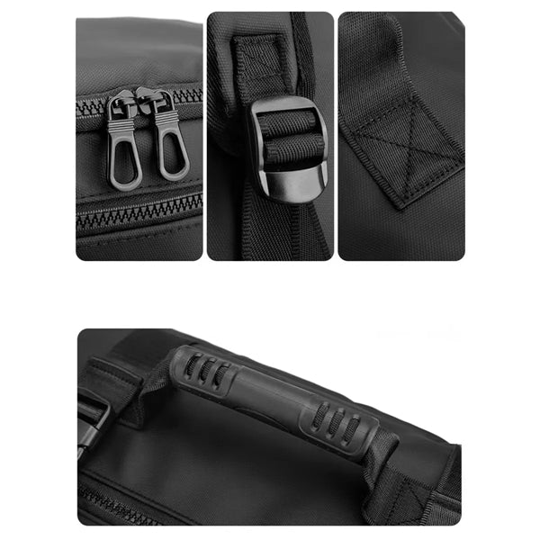 Multifunction Durable Laptop Backpack All-Over Printing
