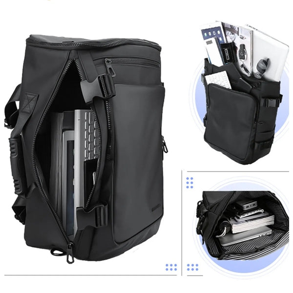 Multifunction Durable Laptop Backpack All-Over Printing