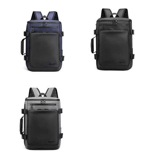 Multifunction Durable Laptop Backpack All-Over Printing