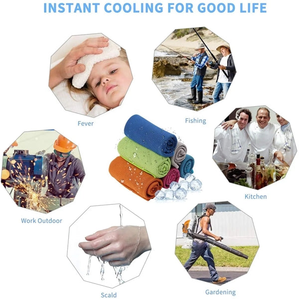 Cooling Gym Sport Towel