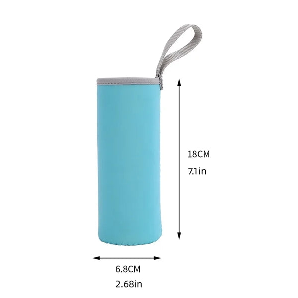 Water Bottle Neoprene Sleeve