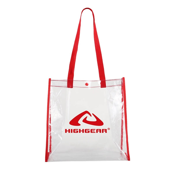 Clear Stadium Tote