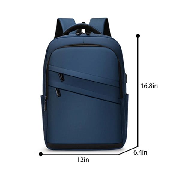20 L Waterproof Business Laptop Usb Charging Travel Backpack