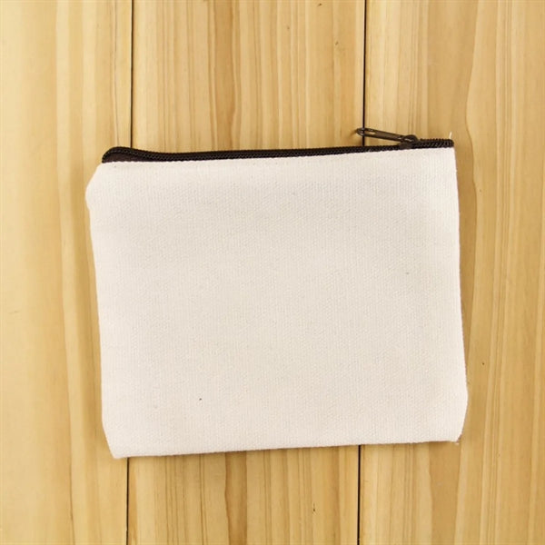 DIY Canvas Pencil Case Makeup Bags