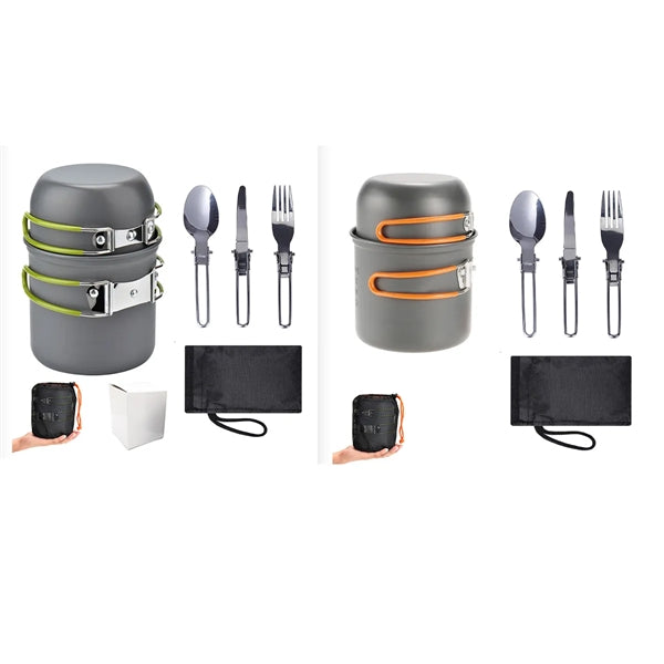 Portable Safety Multi-Purpose Outdoor Camping Pot Set