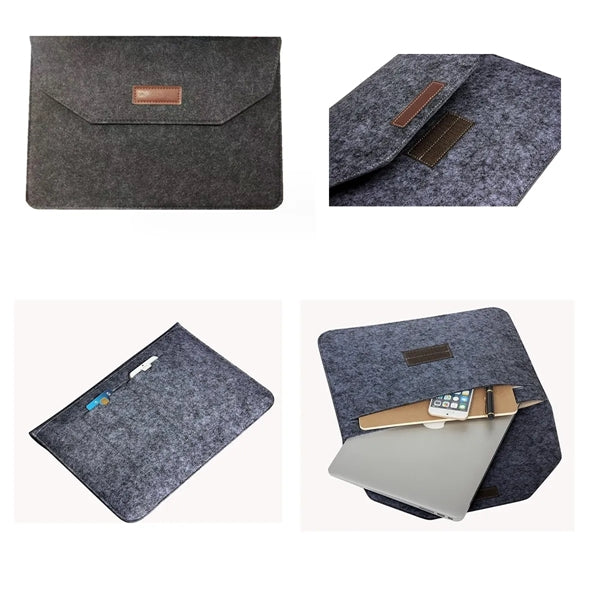 Felt And Multifunctional Laptop Carry Case