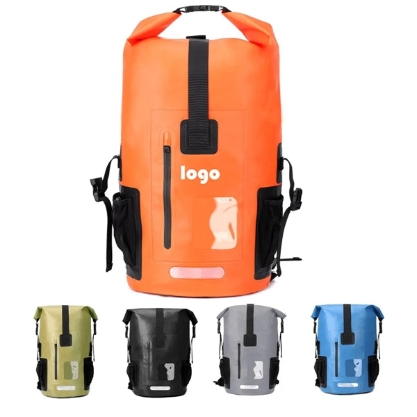 35L Floating Waterproof Backpack Dry Bag