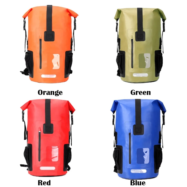 35L Floating Waterproof Backpack Dry Bag